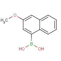 219834-94-3 (3-methoxynaphthalen-1-yl)boronic acid chemical structure
