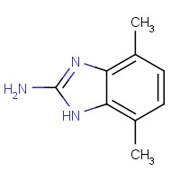 67468-93-3 4,7-dimethyl-1H-benzimidazol-2-amine chemical structure