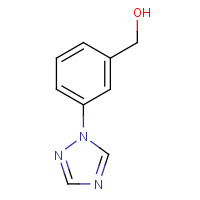 868755-55-9 [3-(1,2,4-triazol-1-yl)phenyl]methanol chemical structure