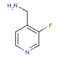 870063-62-0 (3-fluoropyridin-4-yl)methanamine chemical structure