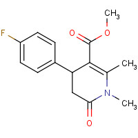 864082-39-3 methyl 4-(4-fluorophenyl)-1,6-dimethyl-2-oxo-3,4-dihydropyridine-5-carboxylate chemical structure