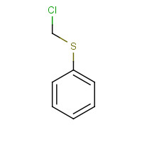 7205-91-6 chloromethylsulfanylbenzene chemical structure