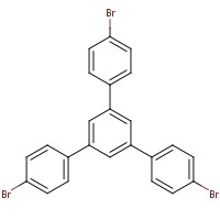 7511-49-1 1,3,5-tris(4-bromophenyl)benzene chemical structure