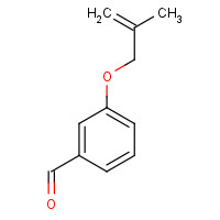 38002-95-8 3-(2-methylprop-2-enoxy)benzaldehyde chemical structure