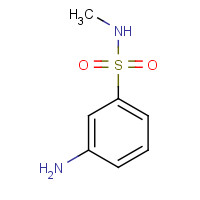 459434-40-3 3-amino-N-methylbenzenesulfonamide chemical structure