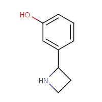 777887-24-8 3-(azetidin-2-yl)phenol chemical structure