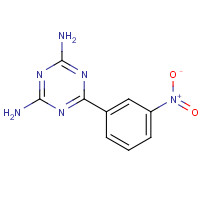 29366-72-1 6-(3-nitrophenyl)-1,3,5-triazine-2,4-diamine chemical structure