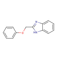 6637-29-2 2-(phenoxymethyl)-1H-benzimidazole chemical structure