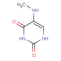 7577-92-6 5-(methylamino)-1H-pyrimidine-2,4-dione chemical structure