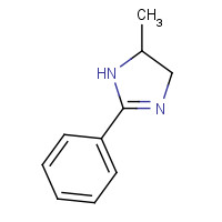 939-06-0 5-methyl-2-phenyl-4,5-dihydro-1H-imidazole chemical structure