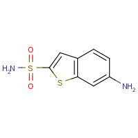 96803-03-1 6-amino-1-benzothiophene-2-sulfonamide chemical structure