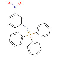 14796-86-2 (3-nitrophenyl)imino-triphenyl-$l^{5}-phosphane chemical structure