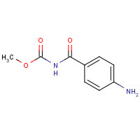 1430217-72-3 methyl N-(4-aminobenzoyl)carbamate chemical structure