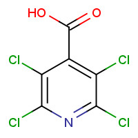 19340-26-2 2,3,5,6-tetrachloropyridine-4-carboxylic acid chemical structure