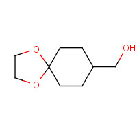17159-82-9 1,4-dioxaspiro[4.5]decan-8-ylmethanol chemical structure
