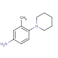 85984-37-8 3-methyl-4-piperidin-1-ylaniline chemical structure