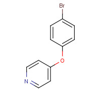 33349-54-1 4-(4-bromophenoxy)pyridine chemical structure