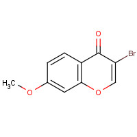 73220-41-4 3-bromo-7-methoxychromen-4-one chemical structure