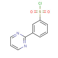 915707-50-5 3-pyrimidin-2-ylbenzenesulfonyl chloride chemical structure