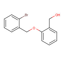1020929-37-6 [2-[(2-bromophenyl)methoxy]phenyl]methanol chemical structure