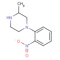 398470-53-6 3-methyl-1-(2-nitrophenyl)piperazine chemical structure