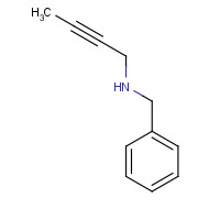 4626-58-8 N-benzylbut-2-yn-1-amine chemical structure