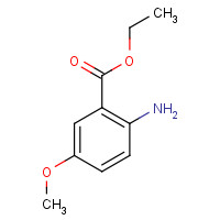 64018-98-0 ethyl 2-amino-5-methoxybenzoate chemical structure