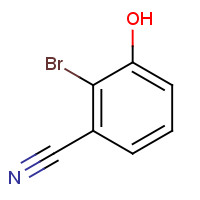 693232-06-3 2-bromo-3-hydroxybenzonitrile chemical structure