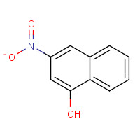 19256-80-5 3-nitronaphthalen-1-ol chemical structure