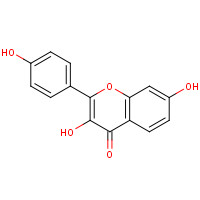 2034-65-3 3,7-dihydroxy-2-(4-hydroxyphenyl)chromen-4-one chemical structure