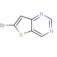 1286784-18-6 6-bromothieno[3,2-d]pyrimidine chemical structure