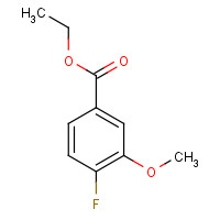 773135-05-0 ethyl 4-fluoro-3-methoxybenzoate chemical structure