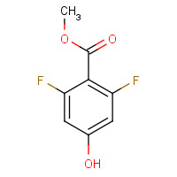 194938-88-0 methyl 2,6-difluoro-4-hydroxybenzoate chemical structure