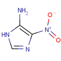 82039-90-5 4-nitro-1H-imidazol-5-amine chemical structure