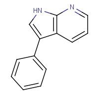 10299-55-5 3-phenyl-1H-pyrrolo[2,3-b]pyridine chemical structure