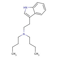 15741-77-2 N-butyl-N-[2-(1H-indol-3-yl)ethyl]butan-1-amine chemical structure