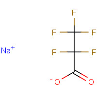 378-77-8 sodium;2,2,3,3,3-pentafluoropropanoate chemical structure
