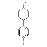 98322-65-7 4-(4-chlorophenyl)cyclohexan-1-ol chemical structure