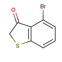 67866-90-4 4-bromo-1-benzothiophen-3-one chemical structure