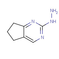 1372875-19-8 6,7-dihydro-5H-cyclopenta[d]pyrimidin-2-ylhydrazine chemical structure