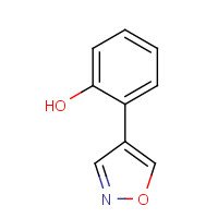 1485818-86-7 2-(1,2-oxazol-4-yl)phenol chemical structure