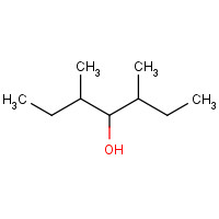 19549-79-2 3,5-dimethylheptan-4-ol chemical structure