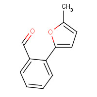 400746-82-9 2-(5-methylfuran-2-yl)benzaldehyde chemical structure