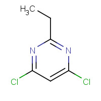 1195-34-2 4,6-dichloro-2-ethylpyrimidine chemical structure