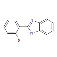 13275-42-8 2-(2-bromophenyl)-1H-benzimidazole chemical structure