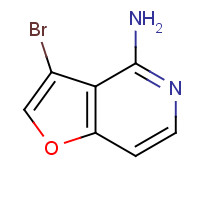799293-73-5 3-bromofuro[3,2-c]pyridin-4-amine chemical structure
