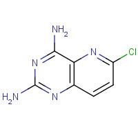 93684-07-2 6-chloropyrido[3,2-d]pyrimidine-2,4-diamine chemical structure