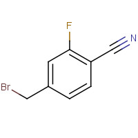 222978-03-2 4-(bromomethyl)-2-fluorobenzonitrile chemical structure