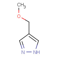 37599-34-1 4-(methoxymethyl)-1H-pyrazole chemical structure