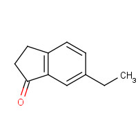 42348-88-9 6-ethyl-2,3-dihydroinden-1-one chemical structure